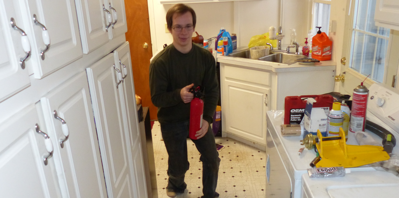 Illustration for article titled Dyeing Clothes With Used Motor Oil Is The Best And Worst Solution To Your Stain Problem